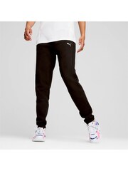 Puma Black Womens EVOSTRIPE Pants - Image 1 of 6