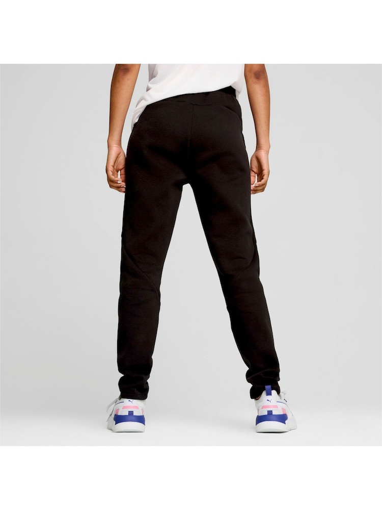 Puma Black Womens EVOSTRIPE Pants - Image 2 of 6
