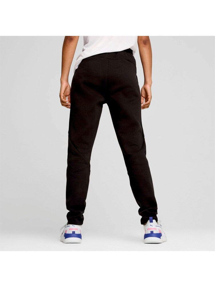 Puma Black Womens EVOSTRIPE Pants - Image 2 of 6 Puma Black Womens EVOSTRIPE Pants - Image 2 of 6
