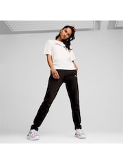 Puma Black Womens EVOSTRIPE Pants - Image 4 of 6