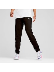 Puma Dark Black Womens EVOSTRIPE Pants - Image 1 of 6