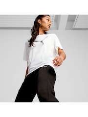Puma Dark Black Womens EVOSTRIPE Pants - Image 5 of 6