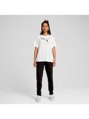 Puma Dark Black Womens EVOSTRIPE Pants - Image 6 of 6