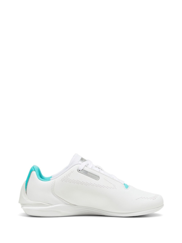 Puma White Kids Boys Mercedes-AMG Petronas F1 Drift Cat Decima 2.0 Sneakers - Image 1 of 6
