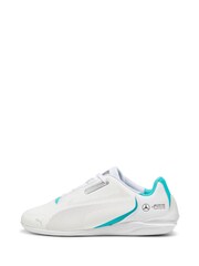 Puma White Kids Boys Mercedes-AMG Petronas F1 Drift Cat Decima 2.0 Sneakers - Image 2 of 6
