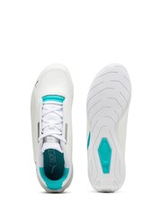 Puma White Kids Boys Mercedes-AMG Petronas F1 Drift Cat Decima 2.0 Sneakers - Image 4 of 6