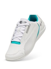 Puma White Kids Boys Mercedes-AMG Petronas F1 Drift Cat Decima 2.0 Sneakers - Image 5 of 6