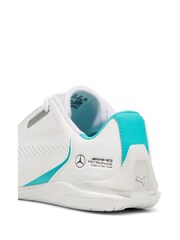 Puma White Kids Boys Mercedes-AMG Petronas F1 Drift Cat Decima 2.0 Sneakers - Image 6 of 6