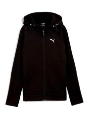 Puma Blue Navy Womens EVOSTRIPE Full Zip Hoodie - Image 6 of 6