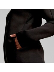 Puma Black Womens EVOSTRIPE Full Zip Hoodie - Image 2 of 6