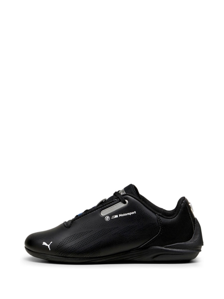 Puma Black Kids Boys BMW M Motorsport Drift Cat Decima 2.0 Shoes - Image 2 of 6