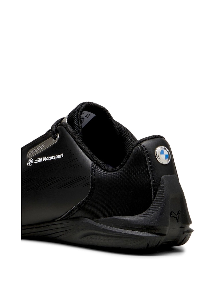 Puma Black Kids Boys BMW M Motorsport Drift Cat Decima 2.0 Shoes - Image 6 of 6