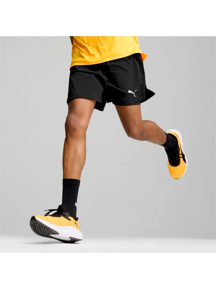 Puma Black Mens Run Fav Velocity 2-In-1 Shorts - Image 1 of 5