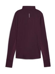 Puma Purple Run Favourite Quarter-Zip Running Sweat Top - Image 7 of 7