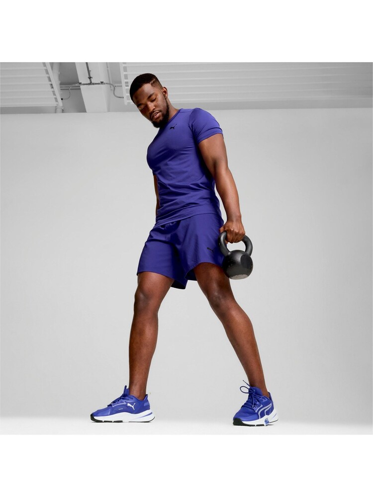 Puma Blue Mens TRAIN FAV Blaster 7" Shorts - Image 1 of 5