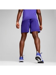 Puma Blue Mens TRAIN FAV Blaster 7" Shorts - Image 2 of 5