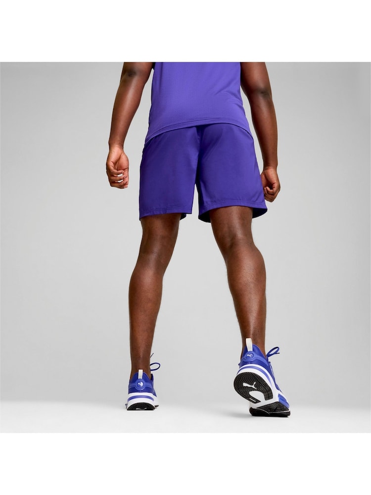 Puma Blue Mens TRAIN FAV Blaster 7" Shorts - Image 2 of 5