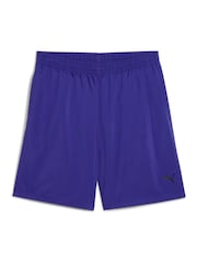 Puma Blue Mens TRAIN FAV Blaster 7" Shorts - Image 5 of 5