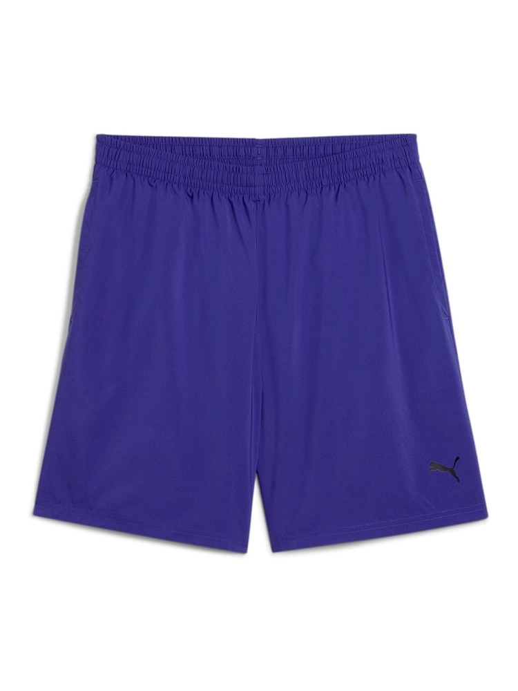 Puma Blue Mens TRAIN FAV Blaster 7" Shorts - Image 5 of 5