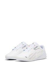 Puma White Kids Boys BMW M Motorsport Drift Cat Decima 2.0 Trainers - Image 3 of 6