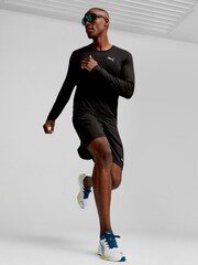 Puma Black Mens Run Cloudspun Long Sleeve Running T-Shirt - Image 3 of 5