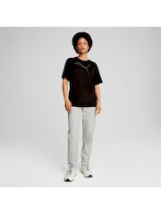 Puma Black Womens EVOSTRIPE T-Shirt - Image 2 of 4