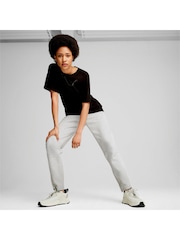 Puma Black Womens EVOSTRIPE T-Shirt - Image 3 of 4