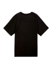 Puma Black Womens EVOSTRIPE T-Shirt - Image 4 of 4