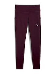 Puma Purple Womens Full Length Run Fav Velocity Running Tights - Image 1 of 2