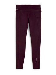 Puma Purple Womens Full Length Run Fav Velocity Running Tights - Image 2 of 2