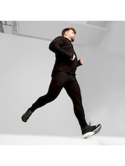 Puma Black Mens Run Cloudspun Quarter Zip Top - Image 3 of 5