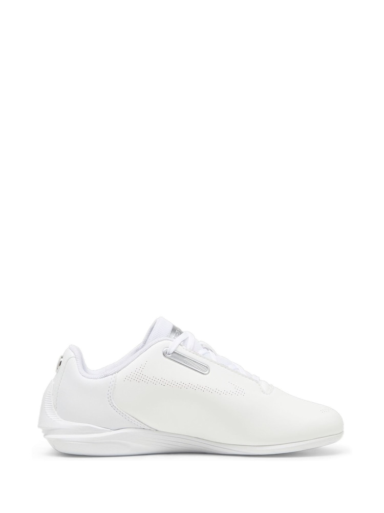 Puma White Kids Boys BMW M Motorsport Drift Cat Decima 2.0 Shoes - Image 1 of 6