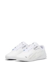 Puma White Kids Boys BMW M Motorsport Drift Cat Decima 2.0 Shoes - Image 3 of 6