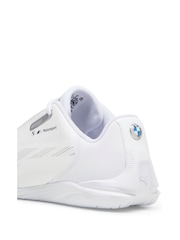 Puma White Kids Boys BMW M Motorsport Drift Cat Decima 2.0 Shoes - Image 5 of 6