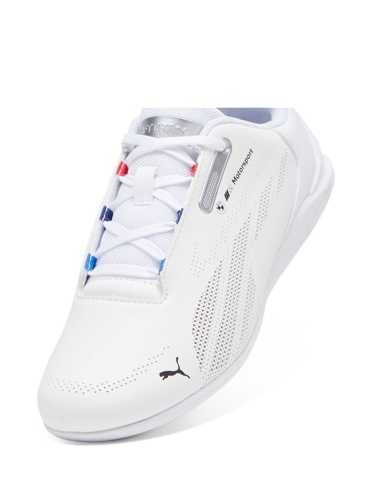 Puma White Kids Boys BMW M Motorsport Drift Cat Decima 2.0 Shoes - Image 6 of 6
