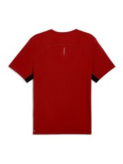 Puma Red Mens Run Favorite T-Shirt - Image 2 of 2
