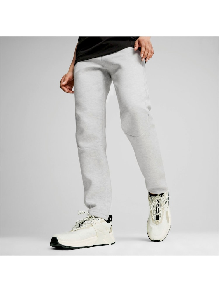 Puma Grey Womens EVOSTRIPE Pants - Image 1 of 6 Puma Grey Womens EVOSTRIPE Pants - Image 1 of 6