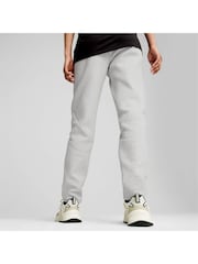 Puma Grey Womens EVOSTRIPE Pants - Image 2 of 6