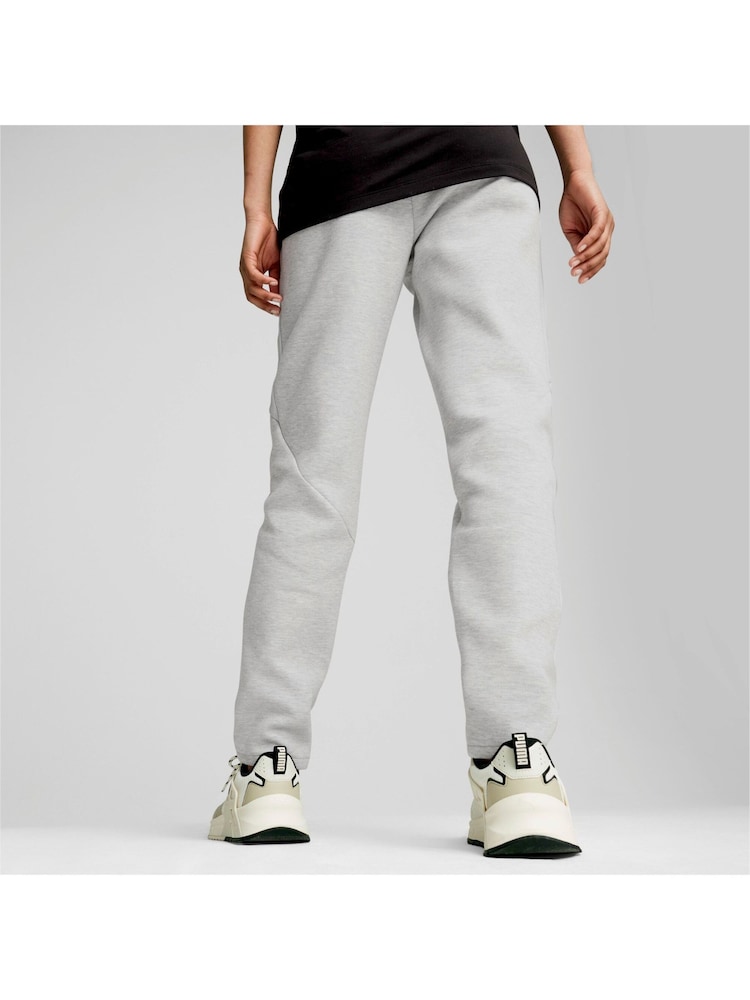 Puma Grey Womens EVOSTRIPE Pants - Image 2 of 6