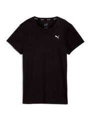 Puma Black Womens Run Fav Graphic T-Shirt - Image 2 of 3