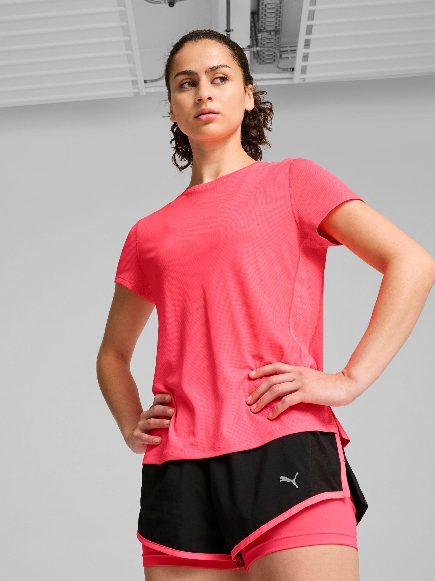 Puma shirt pink sale