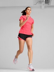 Puma Pink Womens Run Favorite T-Shirt - Image 3 of 7