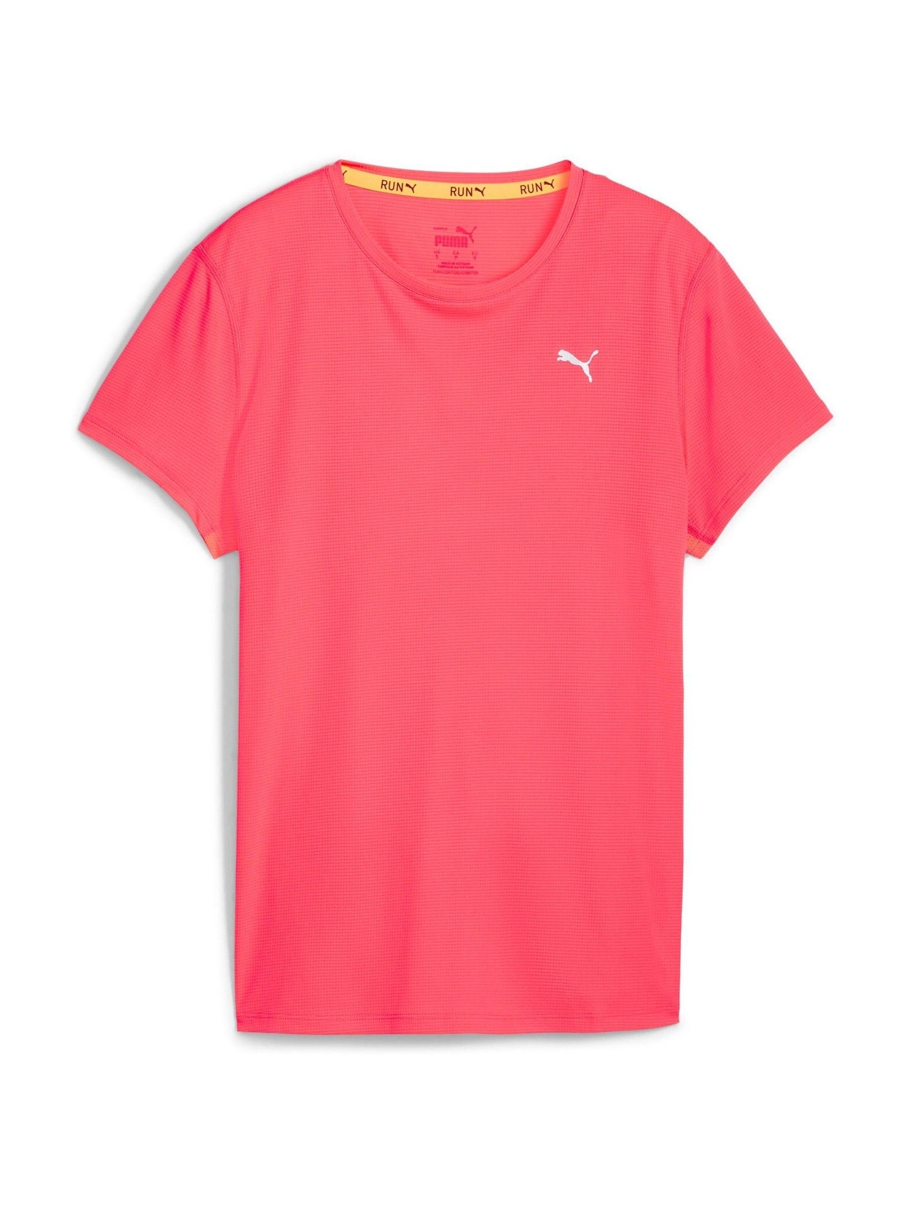Puma pink t shirt cheap