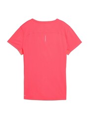 Puma Pink Womens Run Favorite T-Shirt - Image 7 of 7
