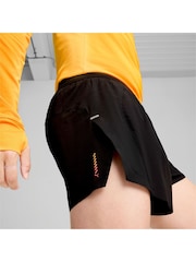 Puma Black Mens Run Velocity 3 Running Shorts - Image 2 of 5