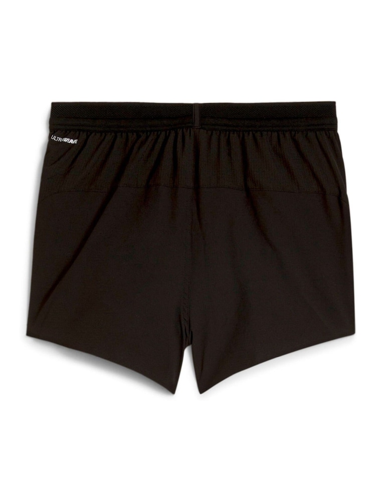 Puma Black Mens Run Velocity 3 Running Shorts - Image 5 of 5