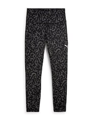 Puma Black Womens Train Fave High Waisted 7/8 Training Tights - Image 1 of 2