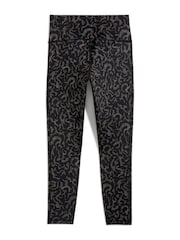 Puma Black Womens Train Fave High Waisted 7/8 Training Tights - Image 2 of 2