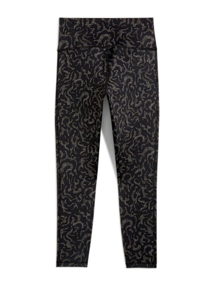 Puma Black Womens Train Fave High Waisted 7/8 Training Tights - Image 2 of 2 Puma Black Womens Train Fave High Waisted 7/8 Training Tights - Image 2 of 2