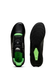Puma Black Kids Boys Mercedes AMG Petronas F1 Drift Cat Decima 2.0 Sneakers - Image 4 of 6
